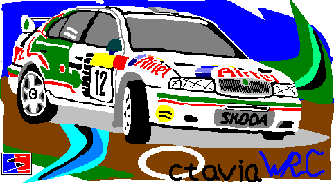 octavia WRC